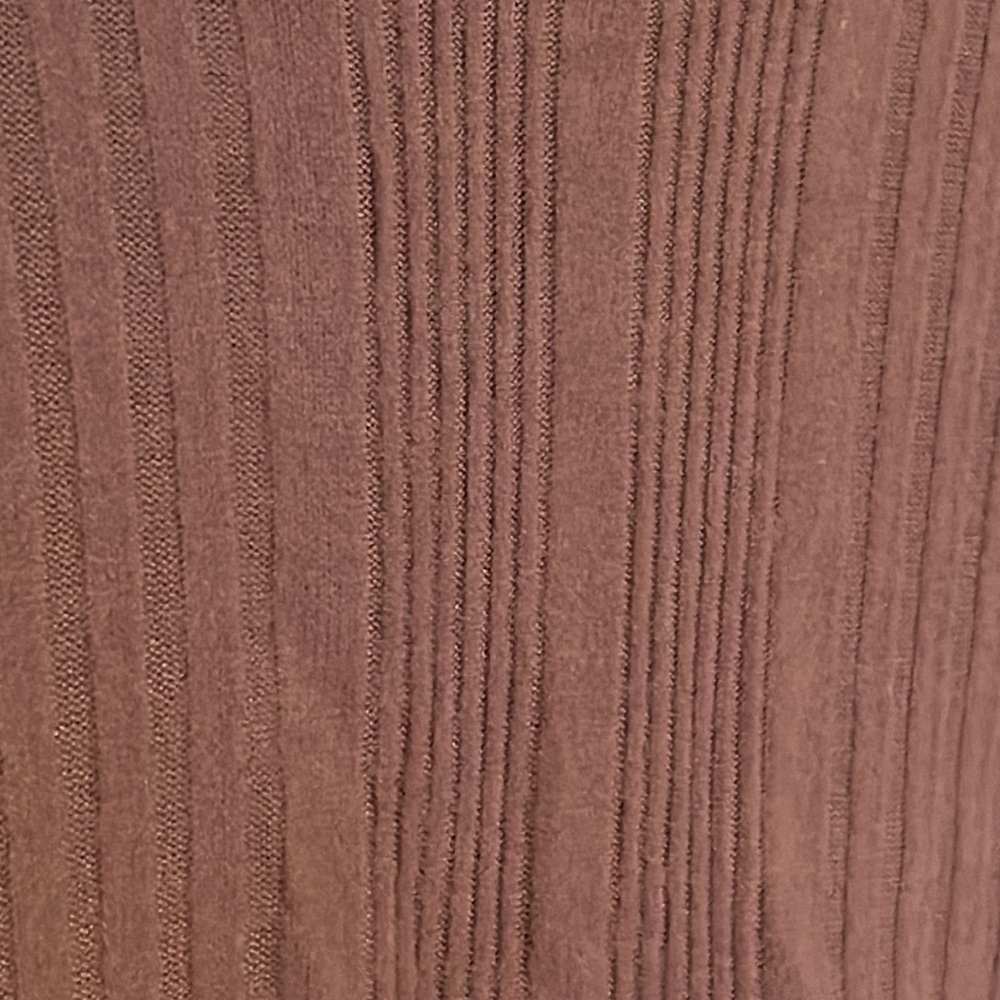 Dusty pink solid fitted tee - Picture 3 of 4